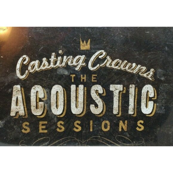 Casting Crowns The Acoustic Sessions Volume One Audio Christian CD No Scratches - Picture 2 of 10